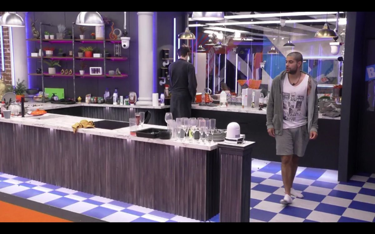 CelebWanker's tweet photo. Even when he was fully dressed we still seriously fancied @rhondda_the #BBAkeem #BBUK #FarewellBBUK #REyeP #BBUKFinal #BBAkeem #Akeem https://t.co/zWV6fTRcPc