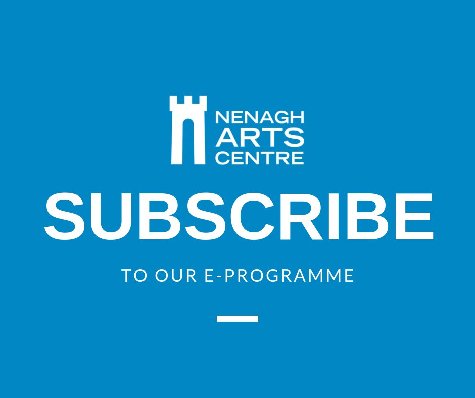 NenaghArts's tweet image. Sign up to our E-Programme today to get our monthly updates and to be the first to hear about any new events at #NenaghArts along with special offers especially for subscribers. Signing up here &amp;gt;&amp;gt; tinyurl.com/ycznrs8f .  #eprogramme #subscribe #updates #specialoffers