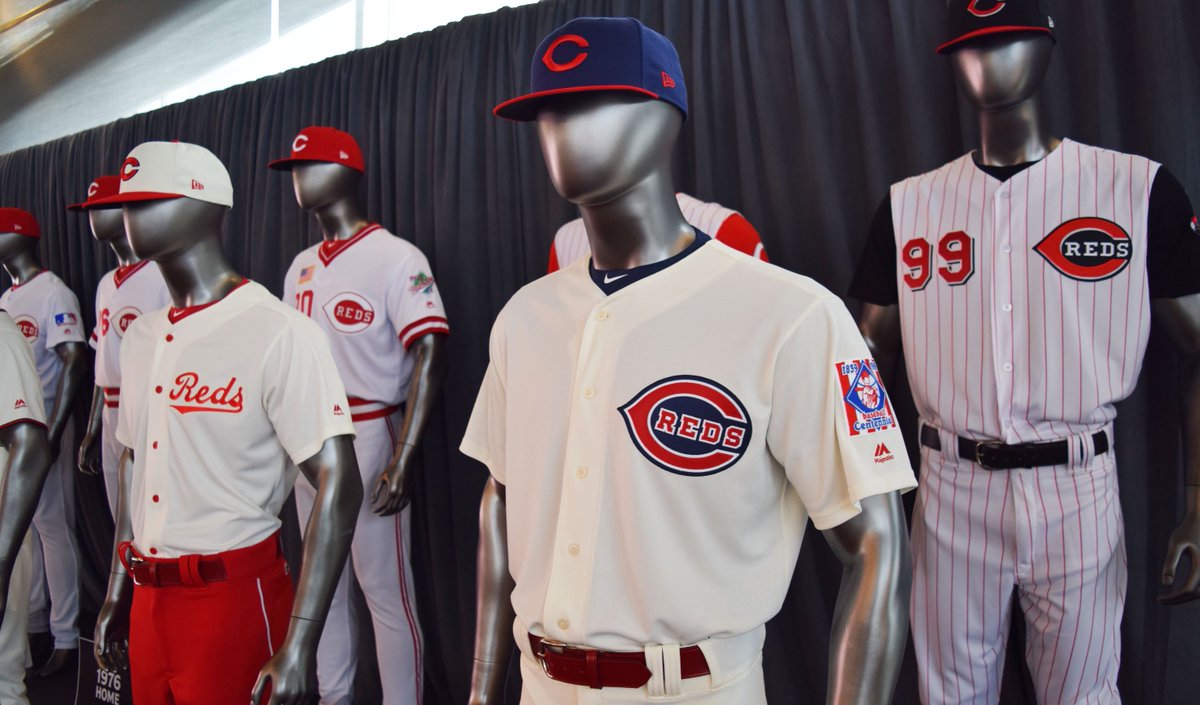 cincinnati reds retro jersey