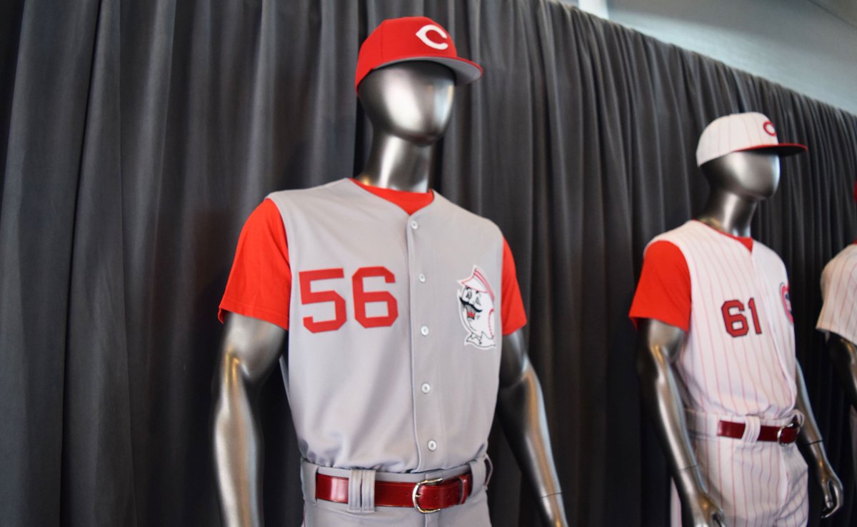 The Cincinnati Reds revealed their City Connect uniforms 🔥 📷: @reds