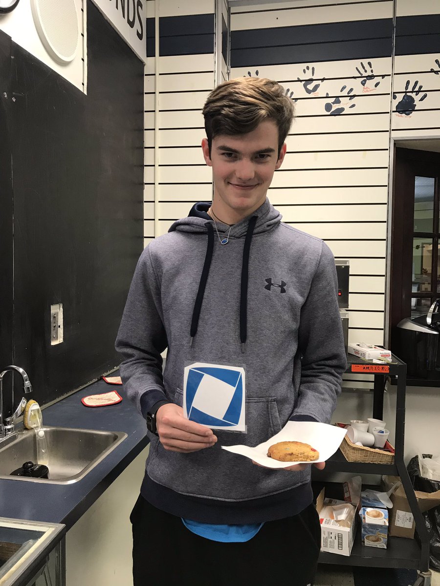 SCpiratedeca's tweet image. First day of DECA spirit week. Monday’s theme was Diamond Day. Congrats to Sarah and Charlie who found diamonds at school &amp;amp; won a free Galley cookie! #DECAspiritweek #MODECA