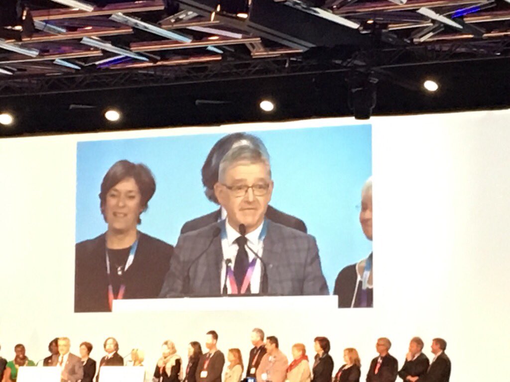 Félicitations à Luc Mathieu, le nouveau président de <a href="/OIIQ/">Ordre des infirmières et infirmiers du Québec</a>!