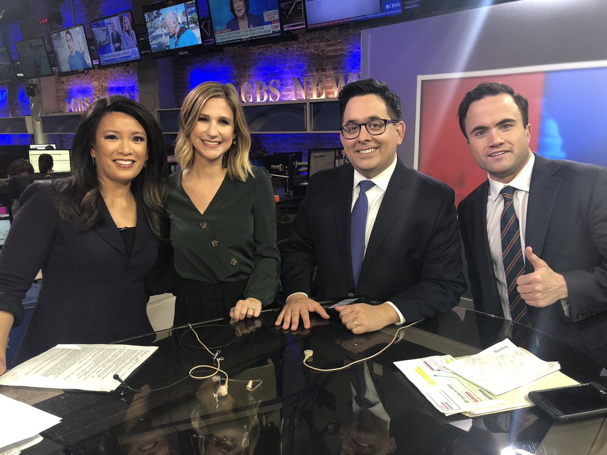 Caitlin Huey Burns On Twitter Election Eve Breakdown With The Best Elaine Quijano Edokeefe Kevcirilli Cbsnews Cbsn Midterms2018
