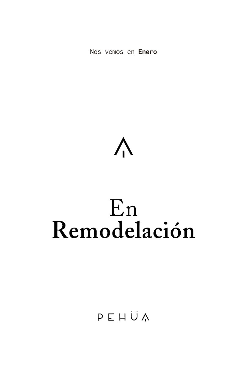 Nos estamos renovando.
Regresamos en Enero con nuevas experiencias.