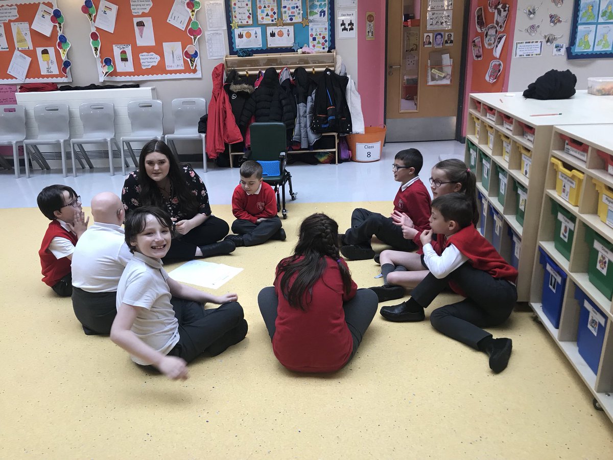 MissDaigleDPS's tweet photo. At today’s assembly, we celebrated again our shining stars from class 7-11 and the focus of our assembly was ‘bullying’- what it is, its impact and what to do if it happens and who can help. All children have the right to be safe- article 19 #antibulluing @drumparkprimary https://t.co/Utg88ITfB8