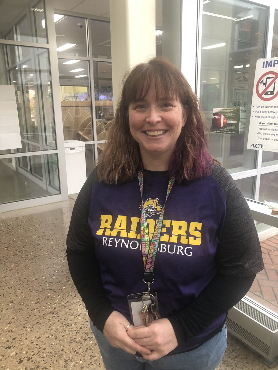 Congratulations to Nadine Phillips for being selected as Encore Staff Member of the Month! #REYNproud