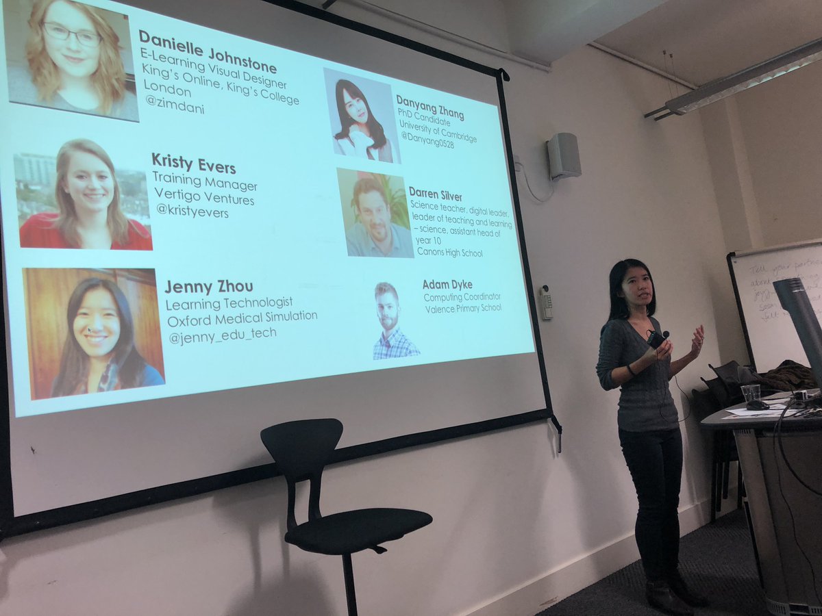 EdTechMA_UCL's tweet photo. A big thank you to all of the MA Alumni in Education and Technology who attended our alumni networking event last week! It was wonderful to hear how the MA has facilitated work opportunities for our past students and get to know our 2018/19 students @uclknowledgelab @BeyondTheMA https://t.co/9YatWO8ldK