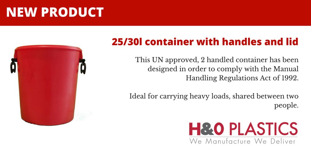 HandOPlastics's tweet photo. "The container is ideal for transporting chemicals or food products." https://t.co/xftmHM9rBs #Plastic #Containers https://t.co/C2QeYQcLi1