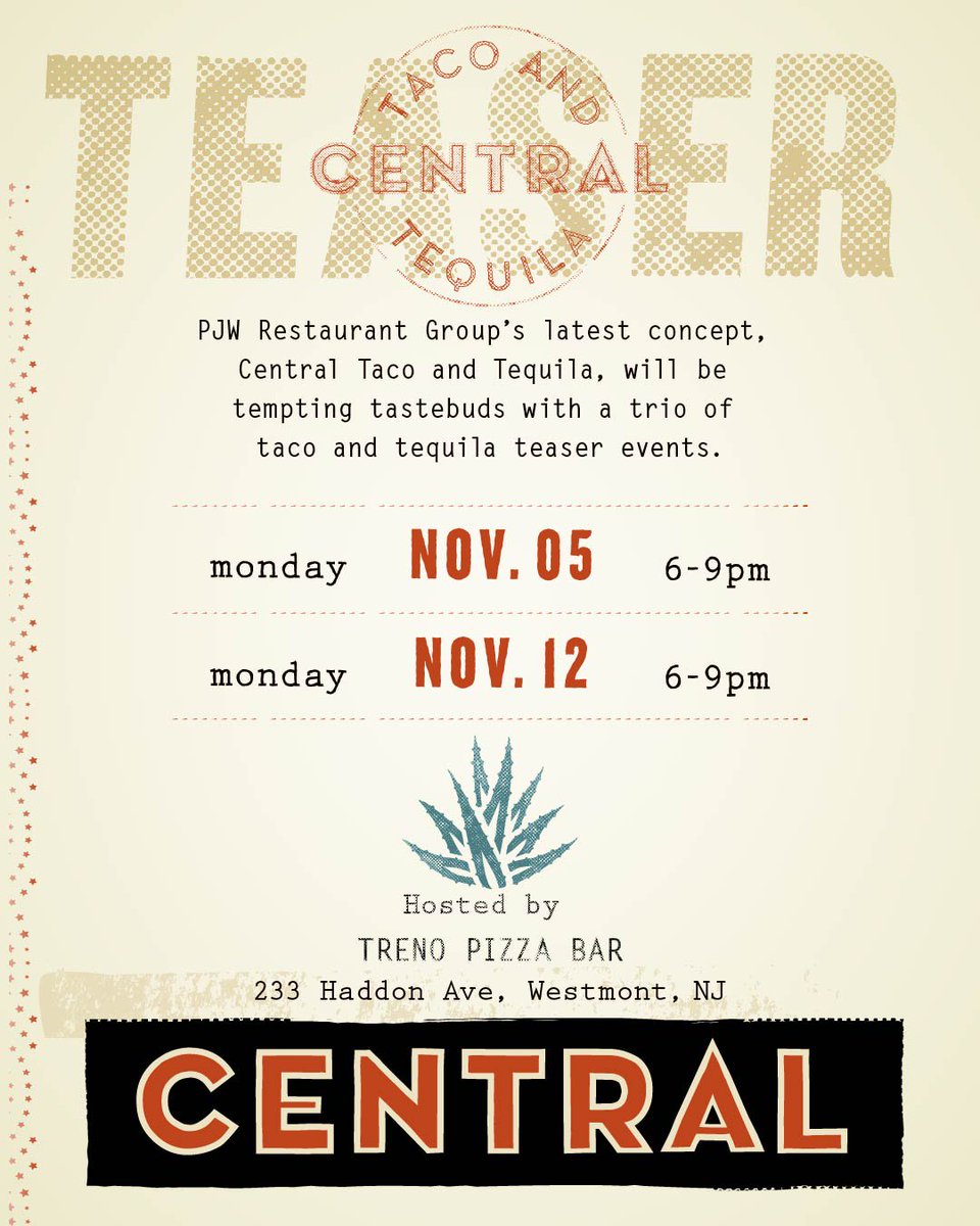 Pop-Up TEASER Event tonight <a href="/TrenoPizzaBar/">Treno Pizza Bar</a> - Come try some of our potential menu items &amp; let us know what you think! Tonight @ 6pm at Treno!