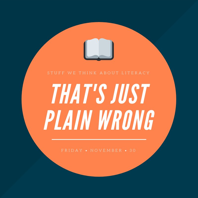 SAVE THE DATE: Join us for a FREE webinar entitled "Stuff We Think About Literacy That's Just Plain Wrong," sponsored by <a href="/myONreader/">myON by Renaissance</a> on Friday, November 30. Register today at oaesa.org/events/drkerns… #oaesadevelops