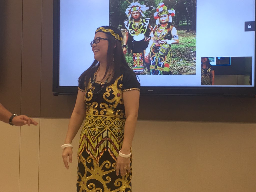 StephenSim11's tweet image. Kayan and Kelabit  dress. A wonderful day of #indigenous #sarawak   Today at #curtin on the natives of Sarawak