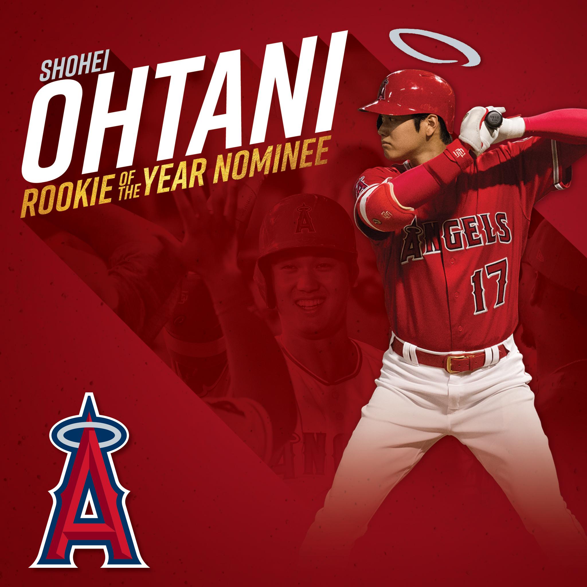 大谷翔平 2018 Rookie of the Year 大谷翔平 ルーキーカード 2018 topps Bowman #49. 1000 - メルカリ