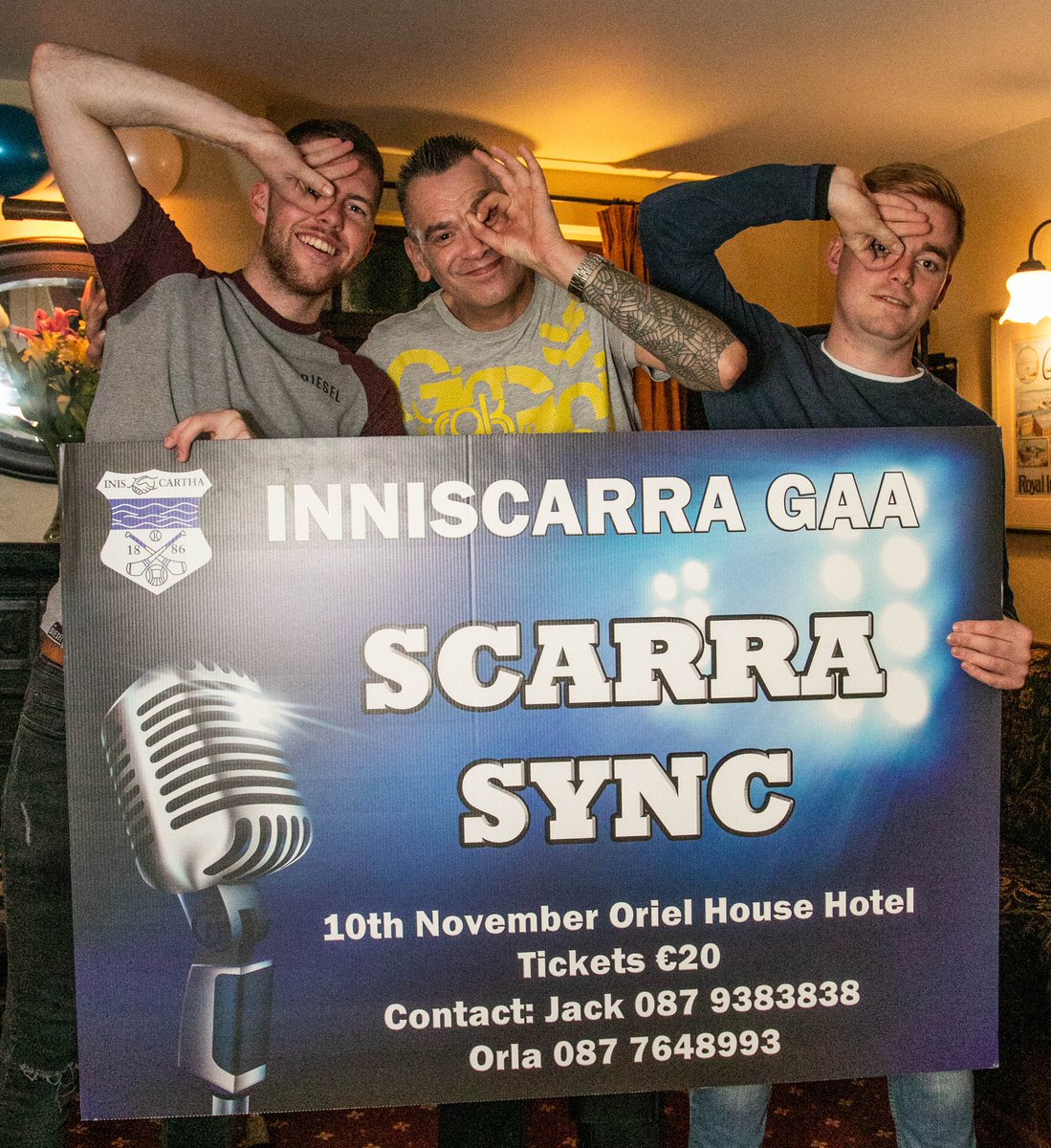 ScarraSync's tweet photo. And the next act performing on Saturday is... "Swedish Mafia" https://t.co/GE3t40uXit