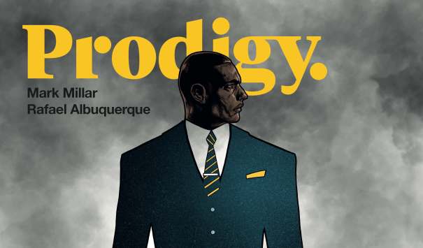 DEADLINE's tweet image. ‘Prodigy’: First Look At Netflix &amp;amp; Mark Millar’s Upcoming Comic Series deadline.com/2018/11/mark-m…