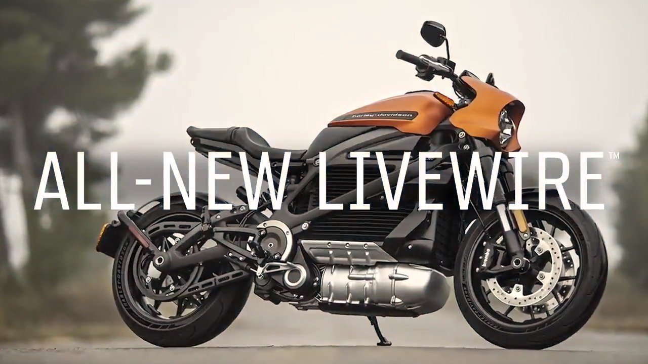 Harley davidson livewire video deals
