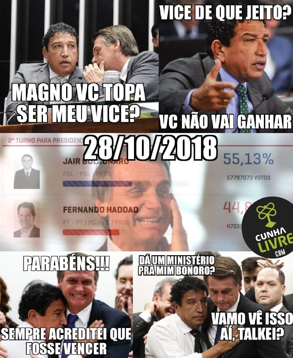 Corrupção Brasileira Memes - CBMστο X: De Cabelo blindado para a