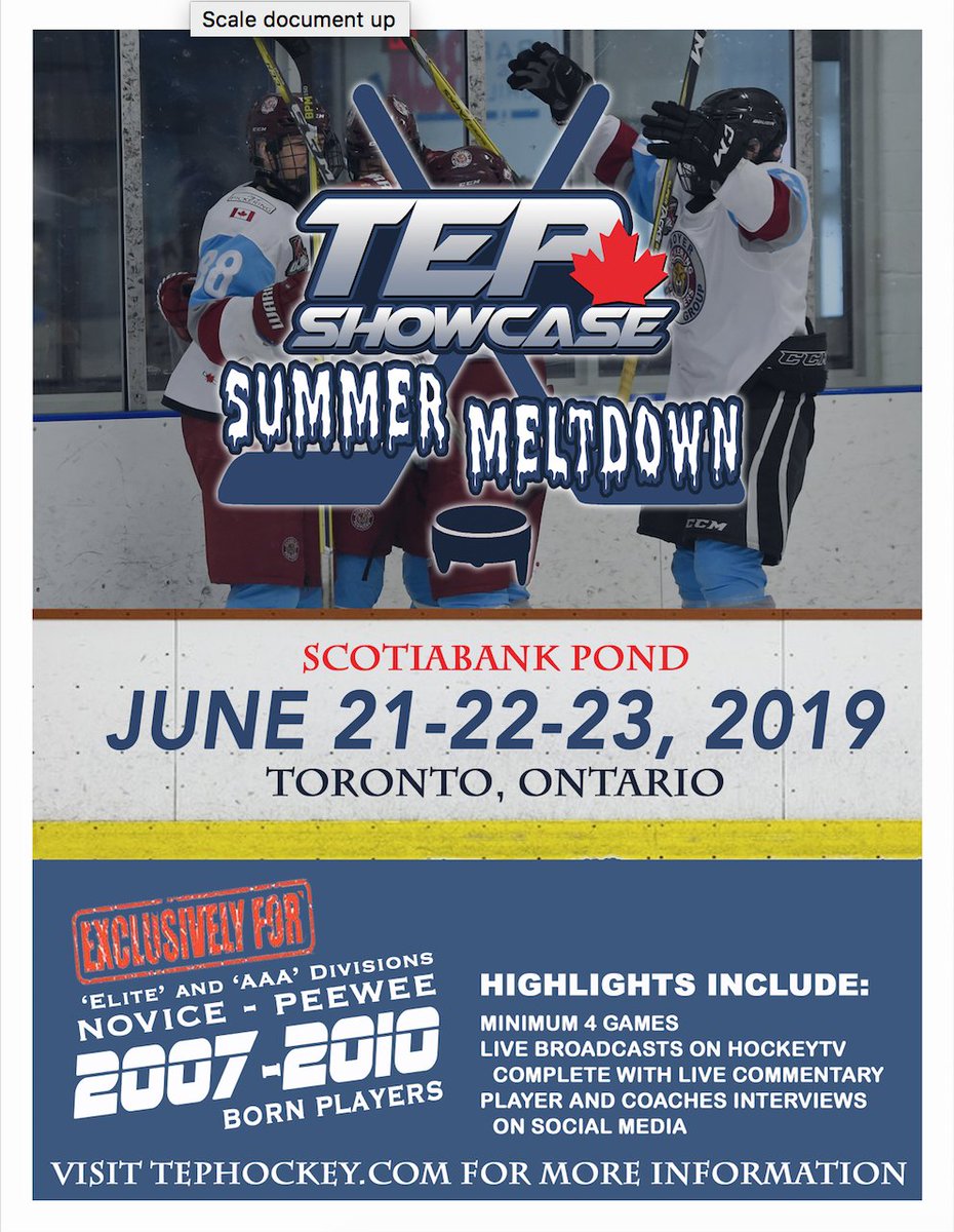 Have you registered yet for one of our 2019 TEP Showcase Tournaments? We are currently receiving a overwhelming amount of inquiries and registration requests, so don’t delay!