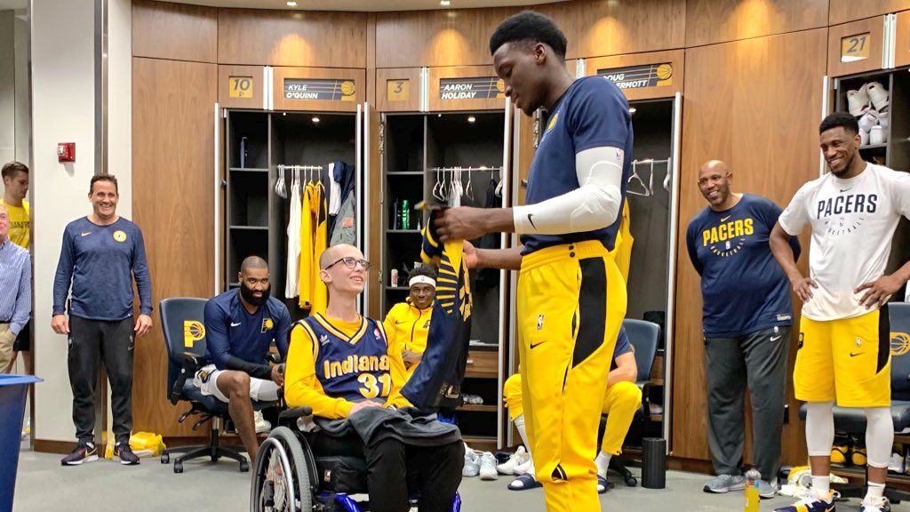 Indiana Pacers on Twitter "Honored to theTylerTrent to our