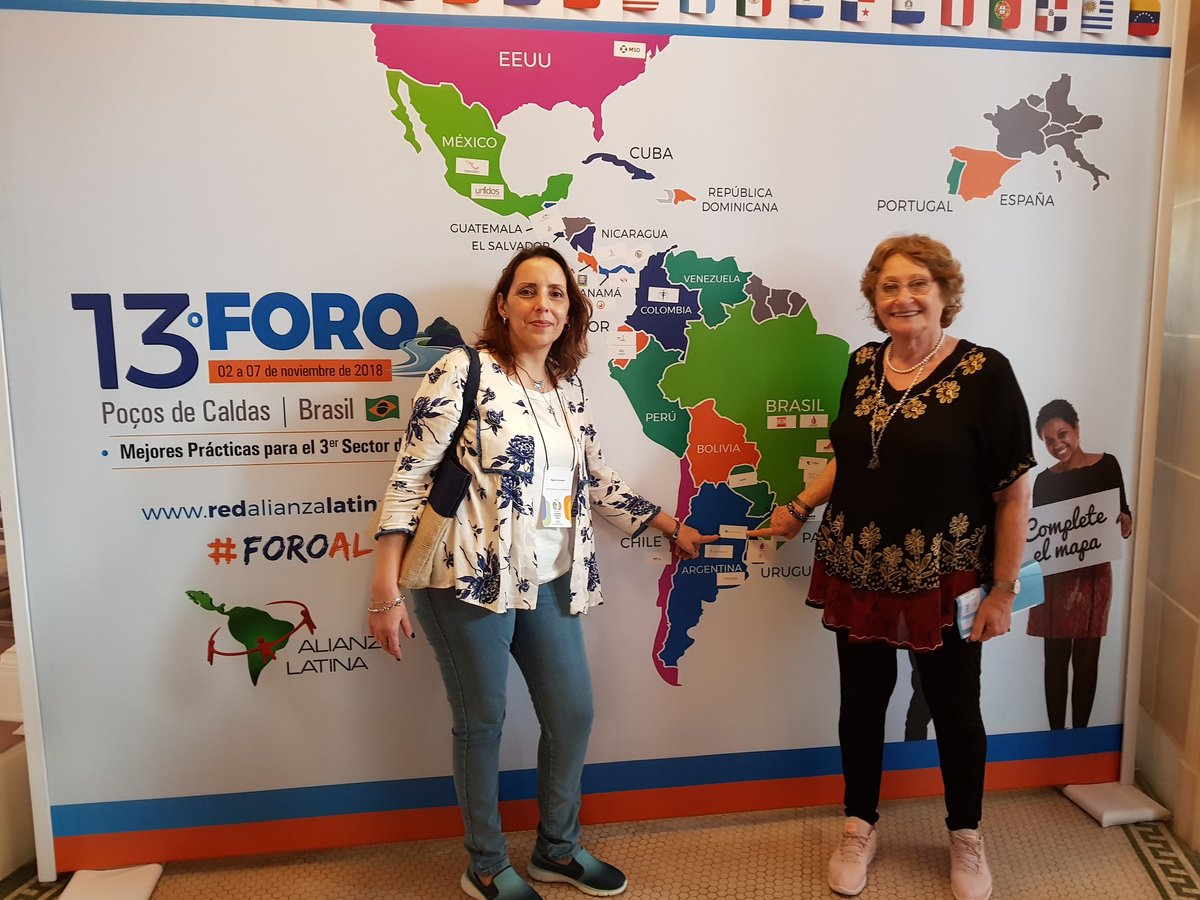 Falta solo un día!!!  Palpitando la final... 😍 13° Foro de la Alianza Latina. Apostar a la Vida entre los 5 finalistas de la 5ª Edición del Premio Alianza Latina que tuvo como tema: Acciones de Impacto en Advocacy.