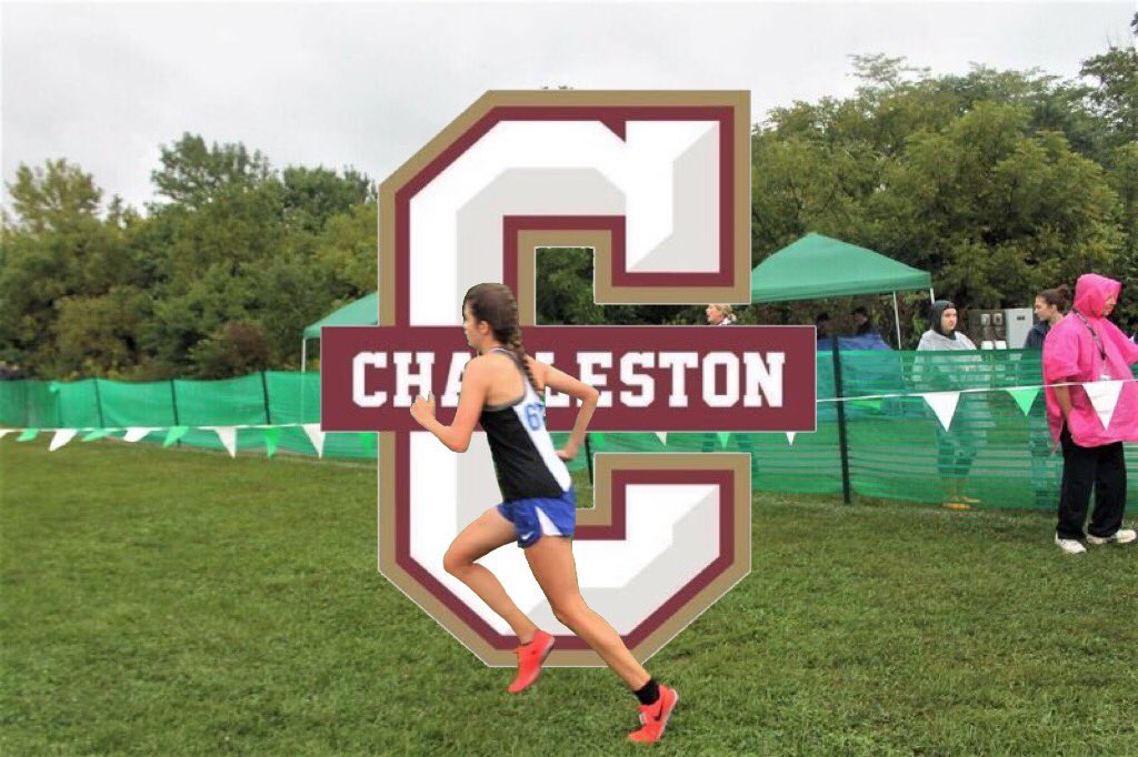 grace_mcgrew13's tweet photo. I am very excited to announce that I have verbally committed to The College of Charleston to continue my academic and athletic career! Thank you to everyone who has supported me throughout this process! Go Cougars!! https://t.co/Ezu7vO9WQB