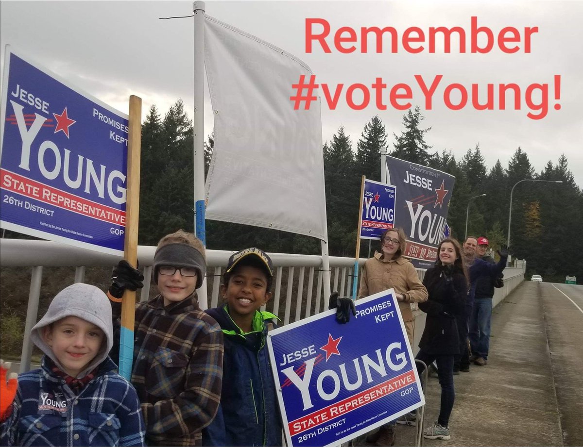 RepJesseYoung's tweet image. Please remember to turn in your ballots!  It's an honor to serve and we've got more work to do.
#VoteYoung
#26LD
@KelleySutherlan @piercegop @KitsapTP @KitsapGOP @Praying4_WA @WAGOP @WALegislators