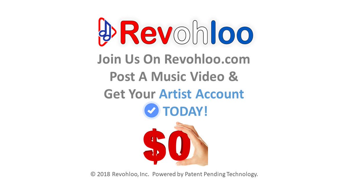 Revohloo's tweet image. Join Us On Revohloo.com
Post Your H💥T #MusicVideos
&amp;amp; Get Your #Revohloo Account
#Verified 🔵 TODAY! 

▶New Music Video #Technology!
▶New #Revenue Streams!
▶Visibility &amp;amp; New #Fans!
▶Super #Opportunity!
▶A #Verified Badge!
▶#ZeroCost To Join! 🚀

#Streaming