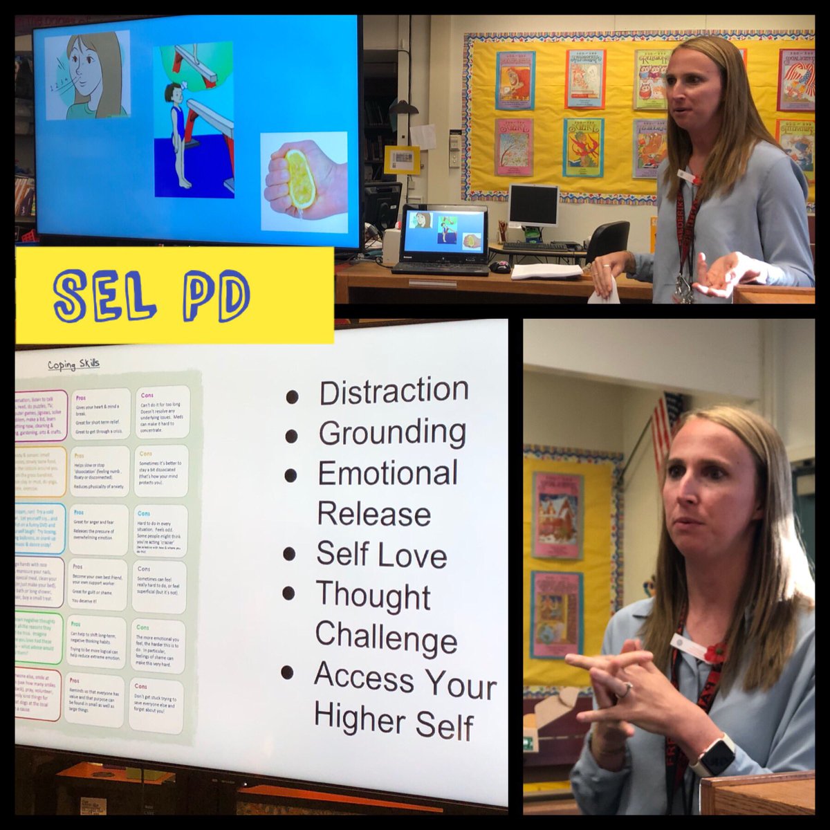 fel_ski's tweet photo. Timely & Relevant #SEL staff of today from @fred_panthers @FredPrincipal thank you @DUSD4kids #FESCARES https://t.co/YhiDk2JjrU