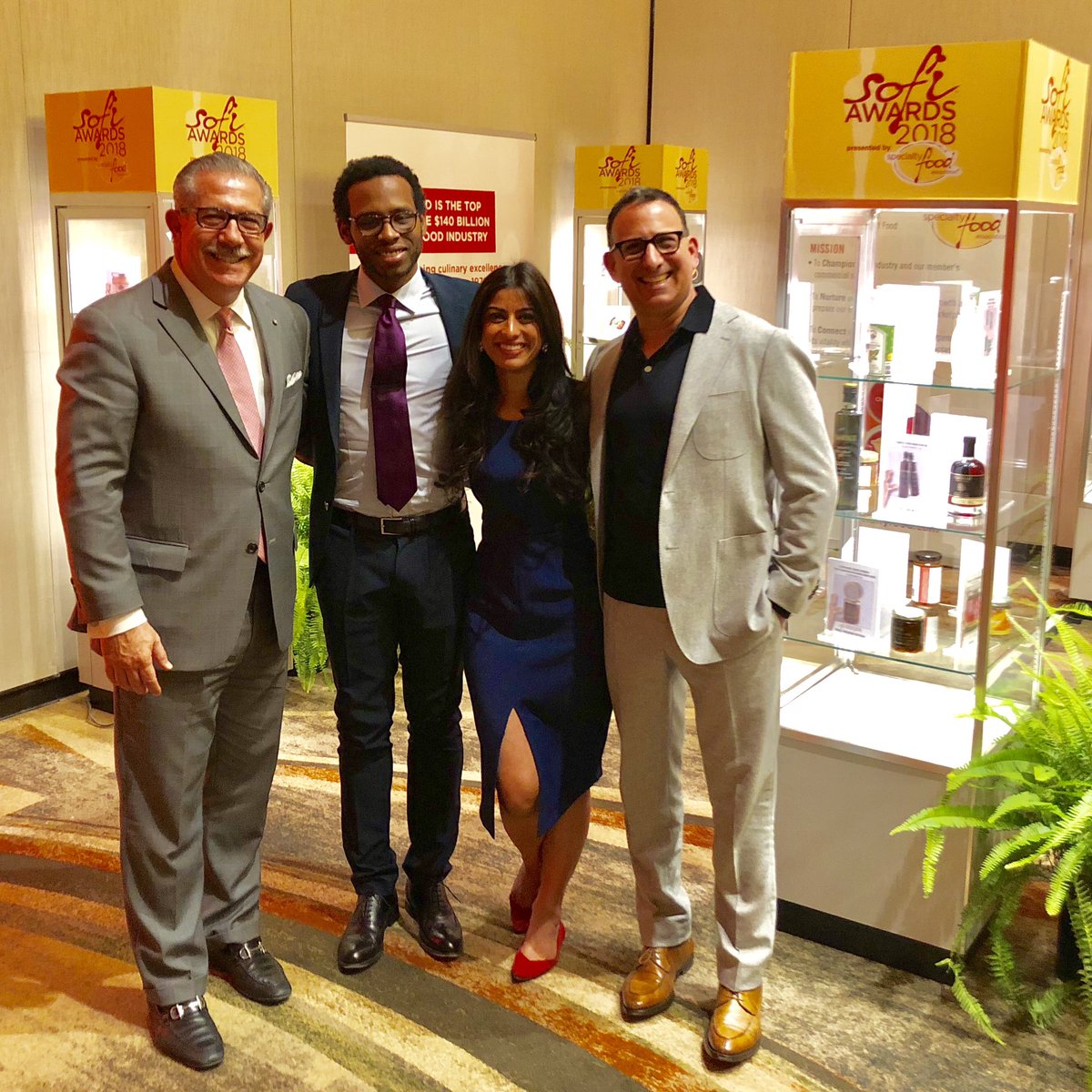 solutiontopia's tweet photo. Many thanks to the team at IFMA and Phil Kafarakis of The Specialty Food Association. I enjoyed speaking today with my talented colleagues in the industry about “Consumer Disruption &amp; The New Age of Food”. @plantbaseds #ifma #plantbased #cpg #innovation #foodtech #foodservice https://t.co/TbrVvd7CK6