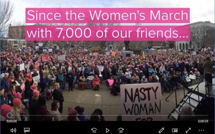 The election is tomorrow! Before you head to the polls to vote for #reprohealth champions, click the link to check out this video recapping all the hard work PPNHAF &amp; our volunteers have been doing over the past 2 years: youtu.be/wdKEzoSXFbc #nhpolitics #PinkOutTheVote