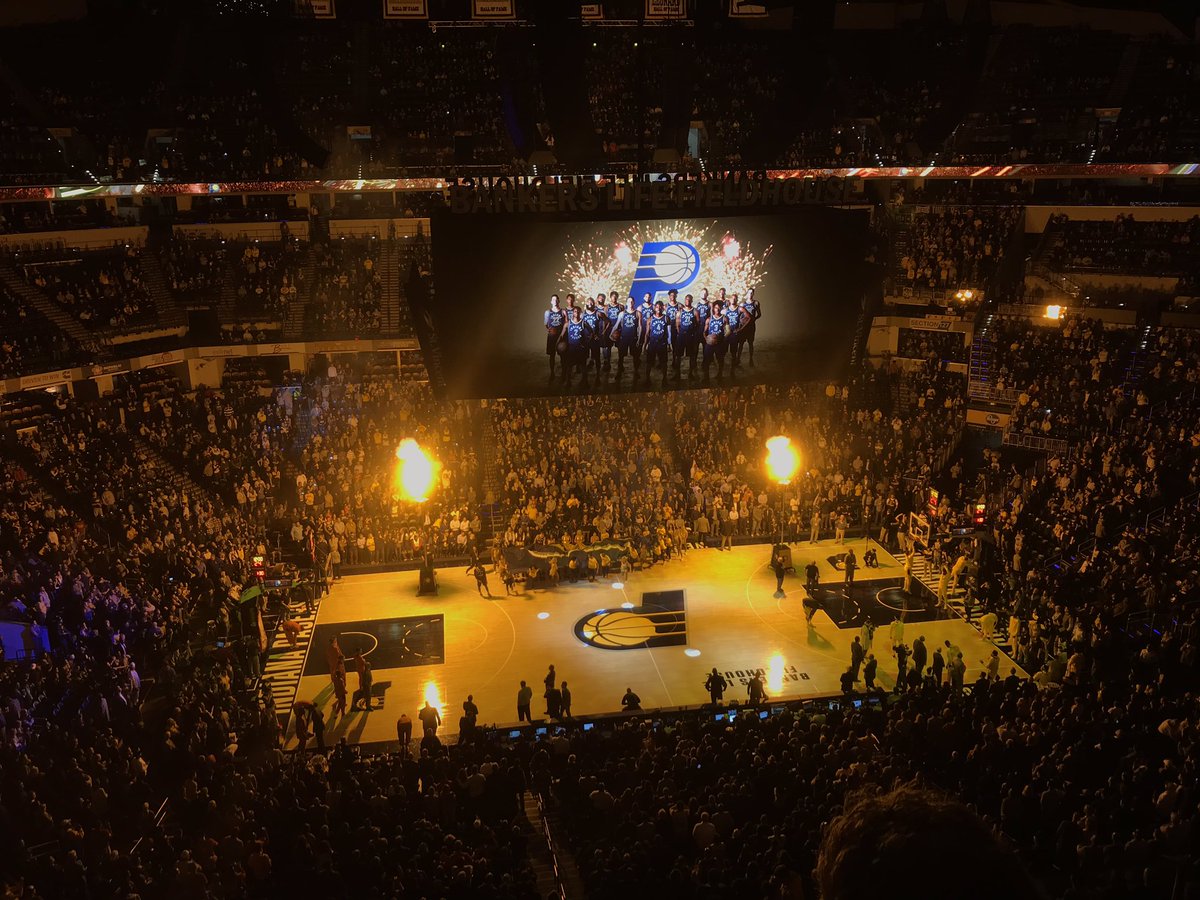 Rafiki1337's tweet image. Pumped for our first #Pacers game of the season! Let’s go Pacers! #LetsGoPacers @Pacers vs #Rockets #WeGrowBasketballHere