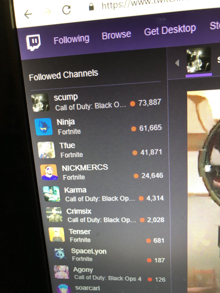 ExactLIVE's tweet image. Holy shit, scump is pulling more viewers than ninja