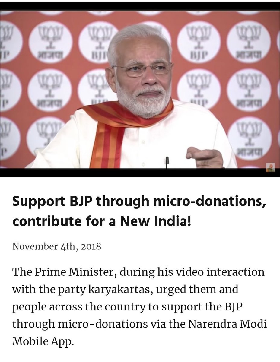 justin23448669's tweet image. #SupportBJP through micro-donations, contribute for a #NewIndia!
@narendramodi
@BJP4India #modiadvantage2019 #ModiWorks #ModiDelivers #StrongModi_India #ModiFor2019 #Vote4Modi #CongressGayiTelLene
#CongressMuktBharat

nm-4.com/mi26 via NaMo App
