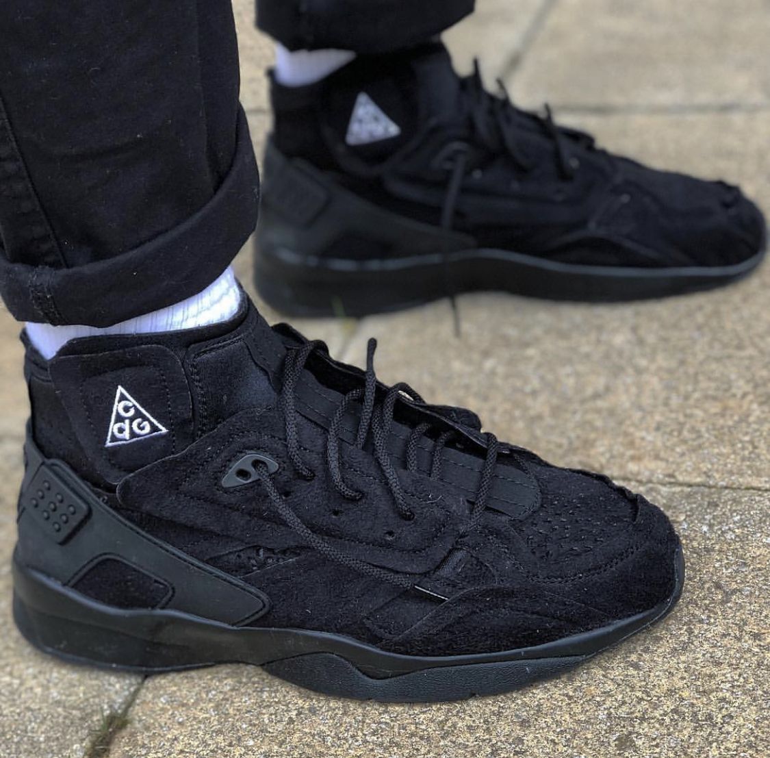 comme des garçons x nike acg mowabb