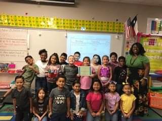 CounselNFashion's tweet photo. My class had the #highestattendance for the month of August in #2ndgrade. #2ndgradeisthaBest #2ndgradeROCKs #velascoElemRocks https://t.co/4RpV25SdhN