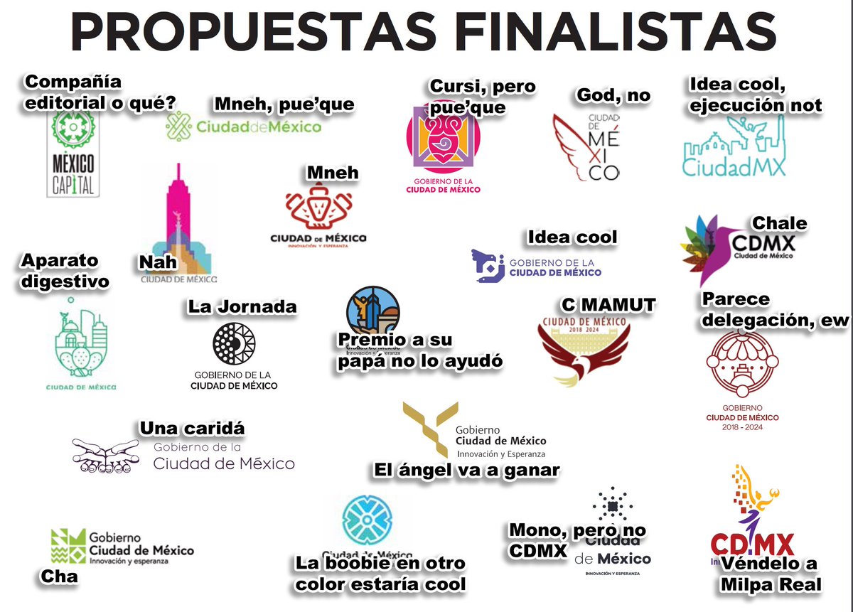 vampipe ⍨ (@vampipe) on Twitter photo Ningún logo me gustó, <a href="/Claudiashein/">Claudia Sheinbaum Pardo</a>, pero yo soy muy negativo, así que no me peles. Ningún logo me gustó, <a href="/Claudiashein/">Claudia Sheinbaum Pardo</a>, pero yo soy muy negativo, así que no me peles.