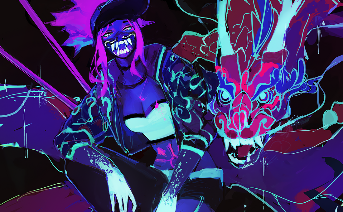 kda akali