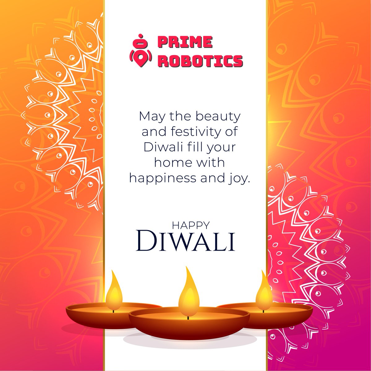 primeroboticsin's tweet image. Wish You All a Happy Diwali ...!!!

#primerobotics #diwali, #2018