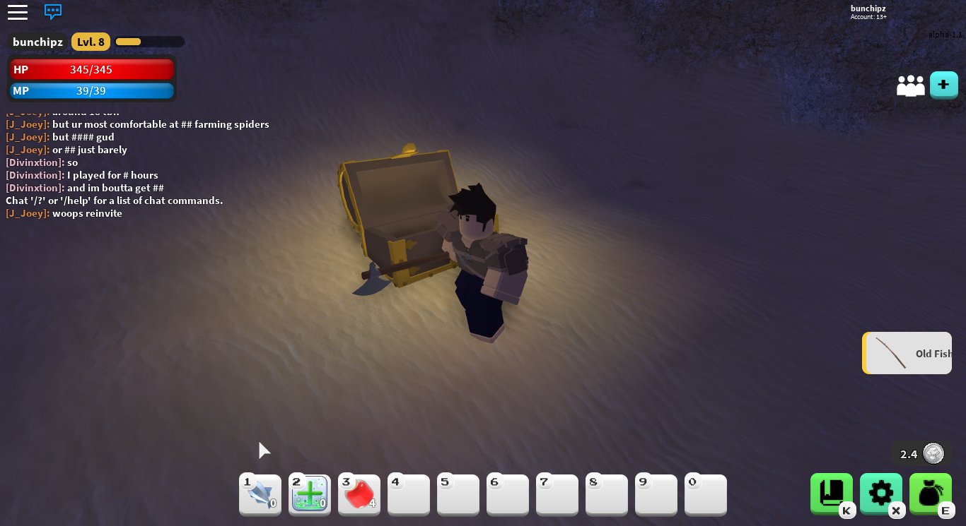 Vesteria on Twitter "The first Vesteria update is live! New equipment