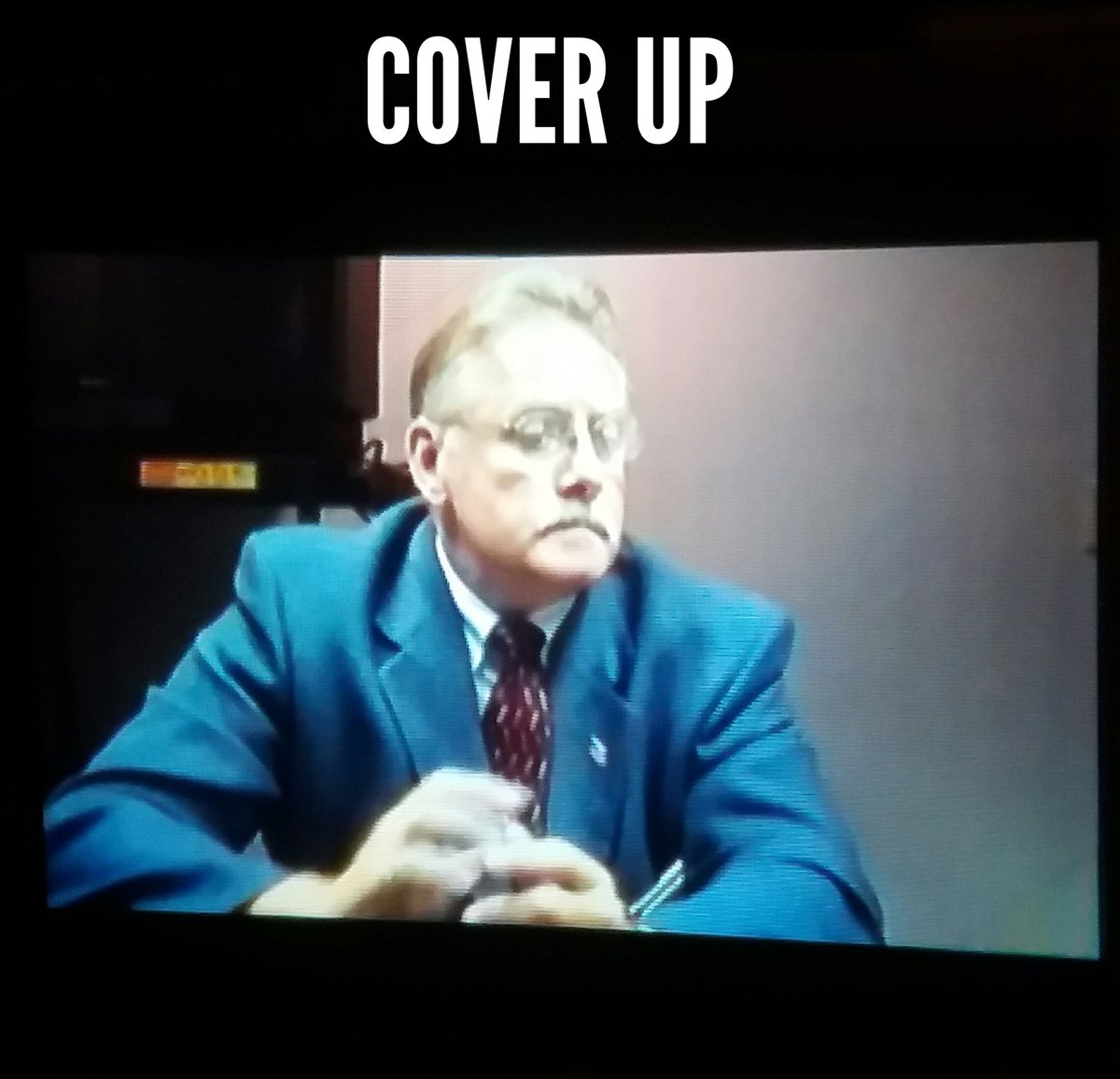 LRockriver's tweet photo. @MakingAMurderer @FoxNews @RealJamesWoods
MAJOR
👉🏼GOVERNMENT
👉🏼 CORRUPTION AND
👉🏼COVER-UP GOING ON IN
👉🏼 #Wisconsin
#WisconsinWay is INJUSTICE
#PedoKratz #LockThemAllUp
#FreeStevenAndBrendan NOW THEY ARE INNOCENT
THE👉🏼KILLER IS STILL OUT THERE!! https://t.co/hOolbcr8lt