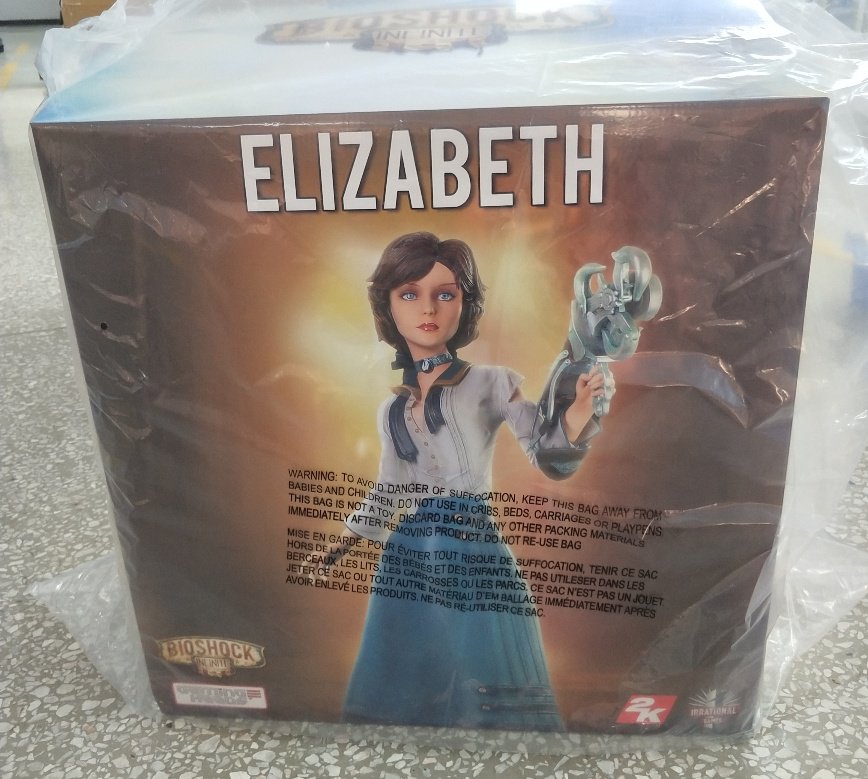 BioShock Infinite: Elizabeth Statue