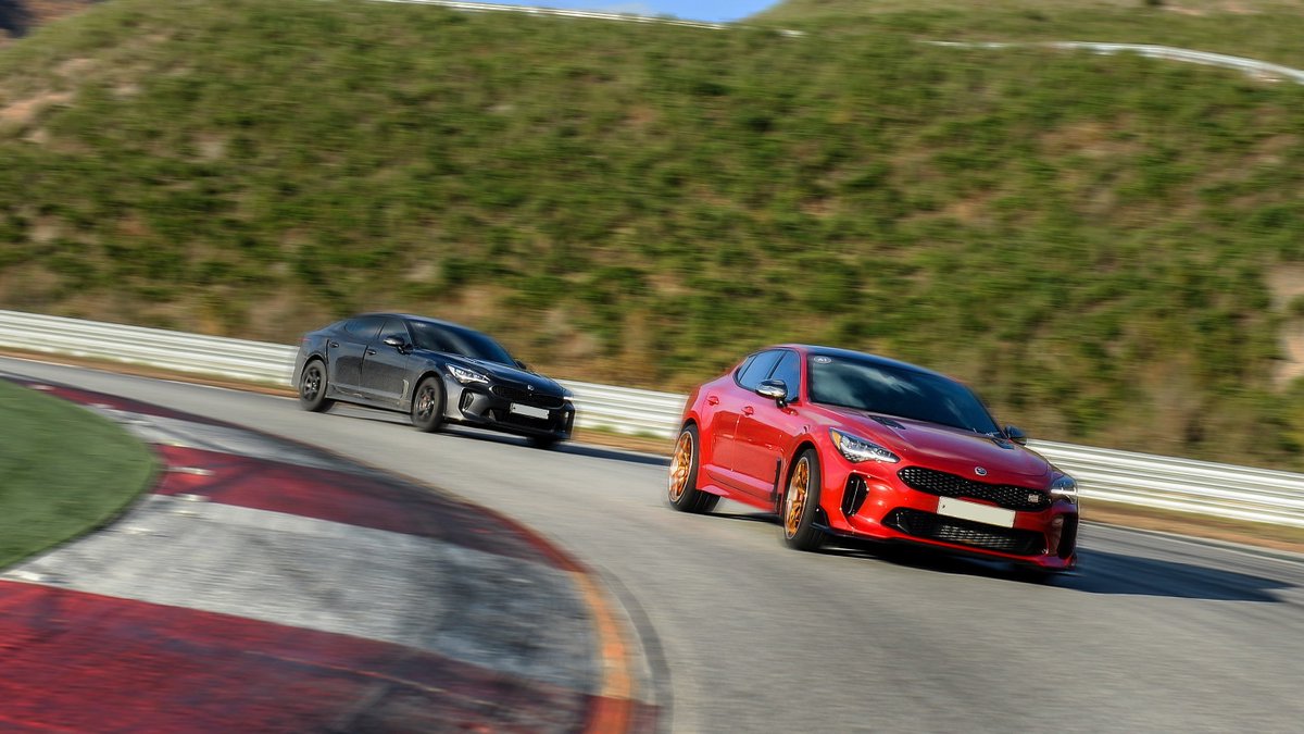 HMGnewsroom's tweet image. [#HMG] We are all players on the circuit #Stinger #CircuitChallenge #Inje #Speedium #KiaMotors