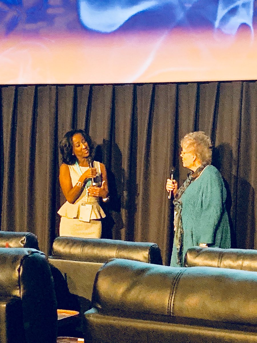 mrsoulthemovie's tweet image. This is what black community looks like. 🖤🙏🏾✊🏾SHOUTS+THX to the @DenverLinks Chapter @linksinc for coming out to support @mrsoulthemovie Pre-screening meet-n-greet in #downtowndenver cocktails+talkback w/ @mhaizlip to discuss the film+how we can continue to support it #diff2018