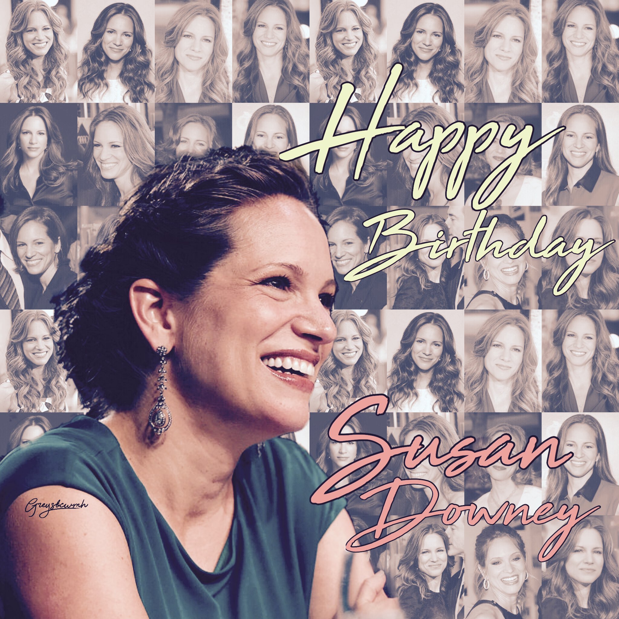 Officially the 6th here! Must greet the Queen! 

Happy Birthday Mrs Susan Downey!  