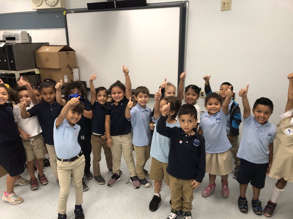 Miami Beach South Pointe Elementary School tweet media