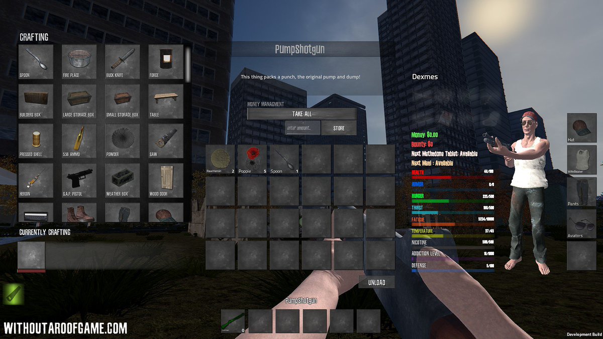 NewWorldCoders's tweet photo. After a good month of testing, updating, improving and more testing! We have made great changes and optimizations in W.A.R! Sign up for our closed testing group here: https://t.co/7Y9Ts84TRp #WithoutARoof #gamedev #indiedev https://t.co/HgUUNpGwW9