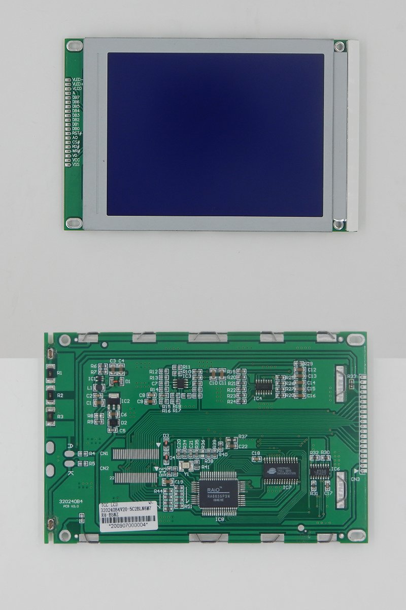 TCCLCD's tweet image. bit.ly/2Pak4lC
Industrial screen 5.7 inch 320x240 dots panel CCFL backlight RA8835 controller board 20pin display screen graphic lcd module
@tcclcd