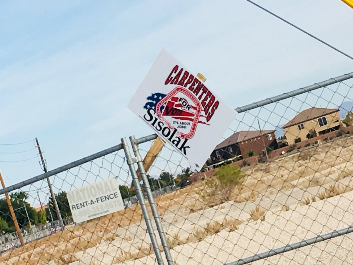 AEspSBCOLu909IE's tweet image. .@SteveSisolak for #NvGov North,South,East,West Sun up, Sun Down round the clock the message is Clear!
#TeamSisolak @SouthwestCarps Got your back! #Hammerthevote #Gotv  @RigoRam22375570