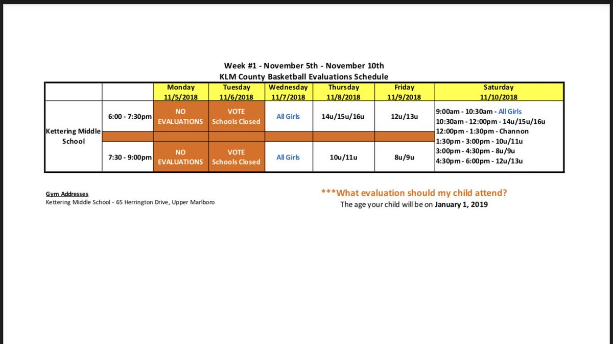 KLMBGC's tweet photo. Updated KLMBGC basketball schedule https://t.co/SVfxUz32PS