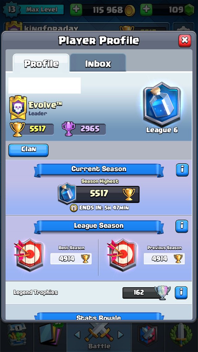 _EvolveGG's tweet photo. Finally hit Master3 this season🤩💪#ClashRoyale #evolveordie #evolvenation @ClashRoyaleRT https://t.co/wRYvshnj2e