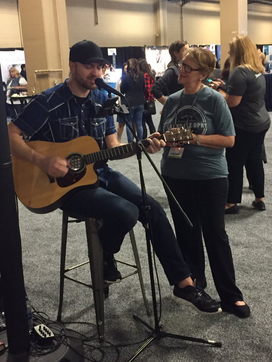 FullyManagedSC's tweet photo. Great start to the night @PointClickCare SUMMIT! Wine and cheese event on the show floor. We hope your enjoyed the beer &amp; moonshine cocktails at the booth! Big thanks to @MikeEasterday for the tunes! #PCCSUMMIT2018 https://t.co/zMQFzj2fVf
